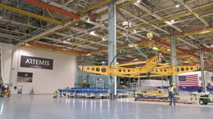 NASA Readies Artemis II Forward Skirt for First Core Stage Mate